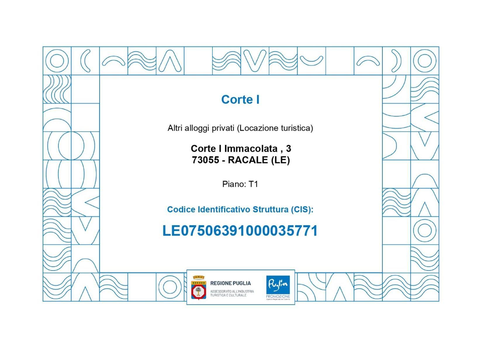 Corte I รากาเล ภายนอก รูปภาพ